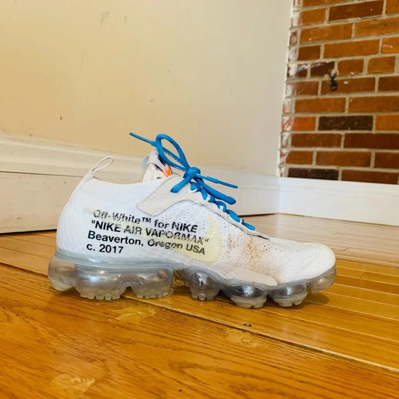 Nike x Off-White Vapormax White US 8 - Picture 3 of 16